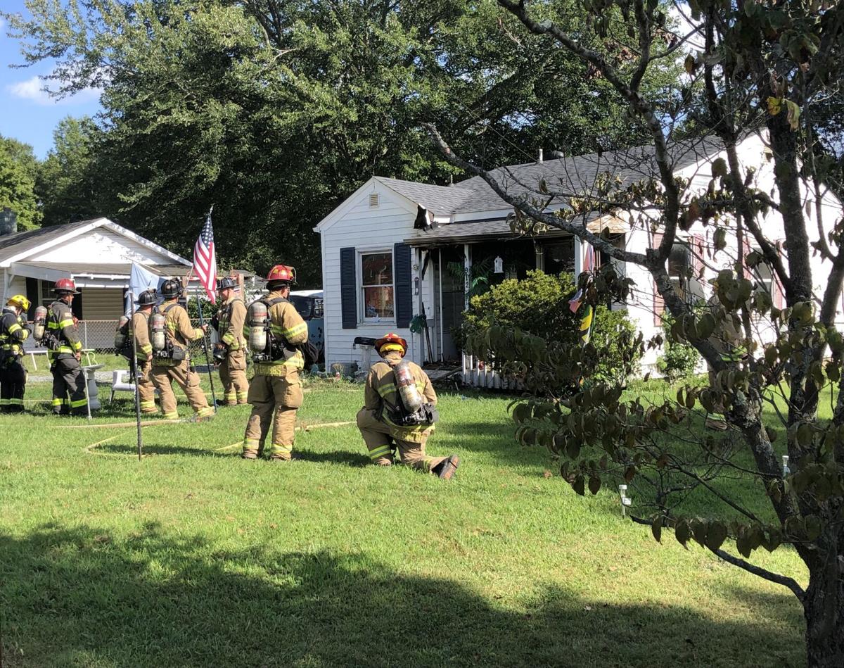 House on Elmhurst Street damaged by fire | Local News | journalnow.com