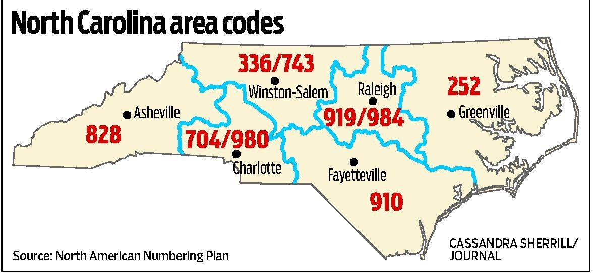 Triad To Get Additional Area Code 743 Triad To Get Additional Area Code 743