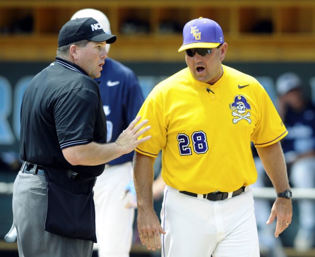 ECU fires Godwin as baseball coach