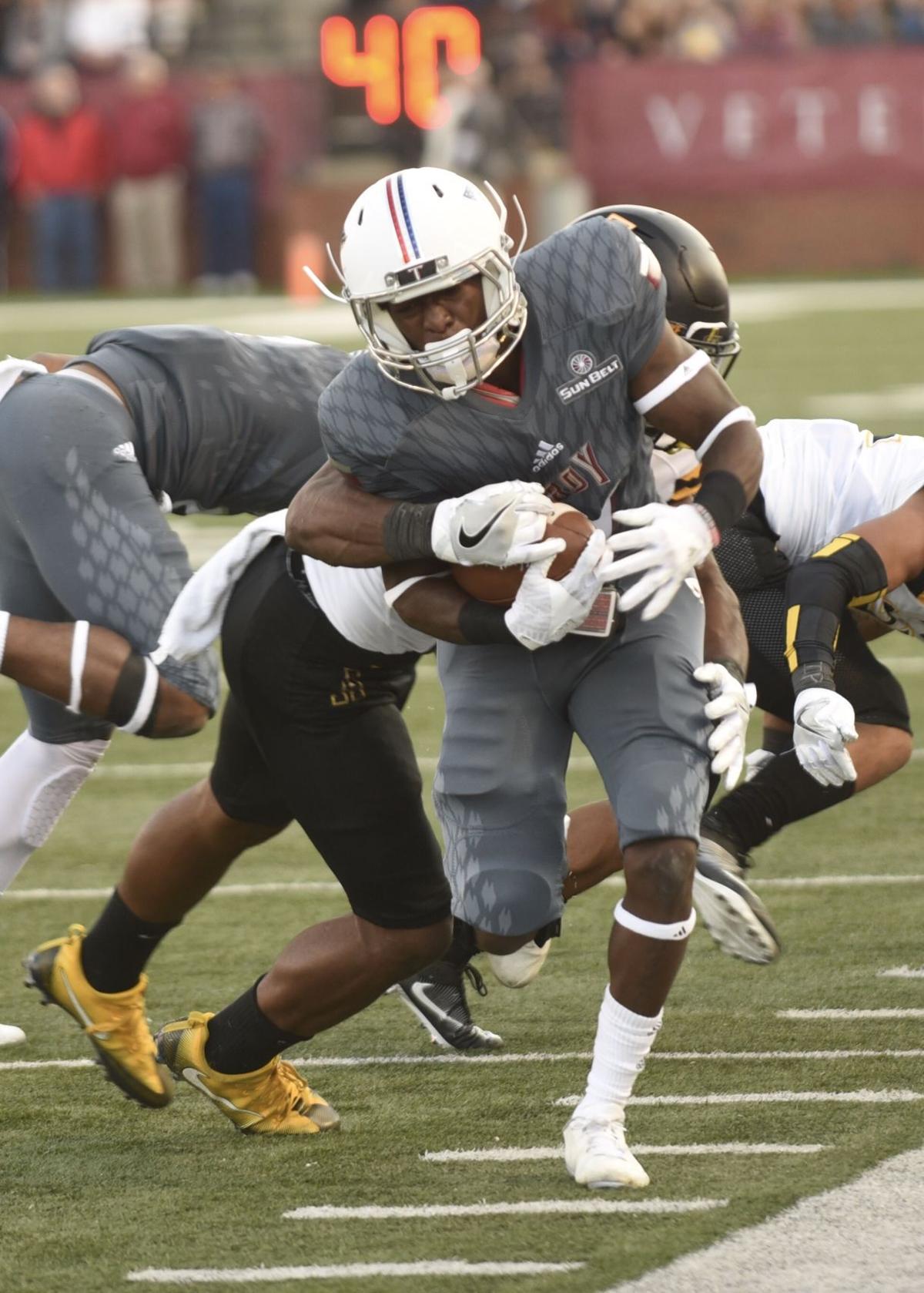 Troy drives to dramatic Sun Belt victory over App State ASU