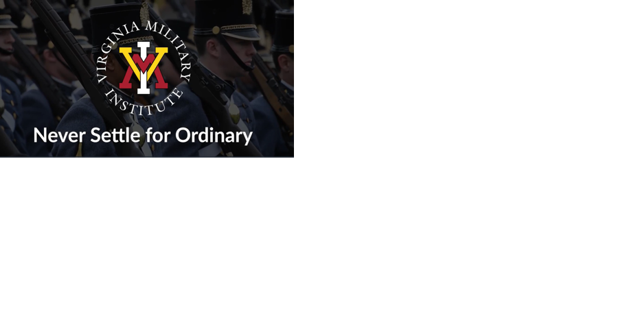 Virginia Military Institute: A superb education for military or civilian career paths - Vimarsana News