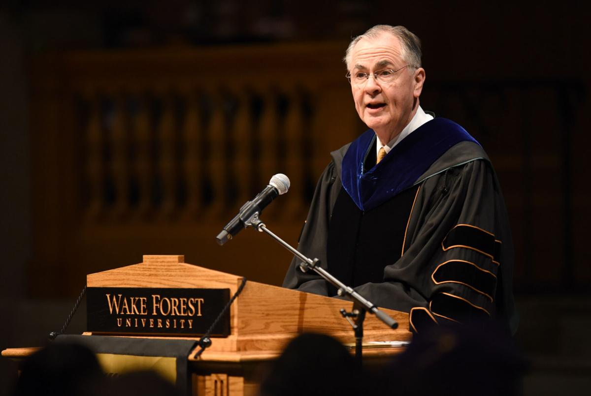Wake Forest University President Nathan Hatch To Retire In June 2021 Education Journalnow Com