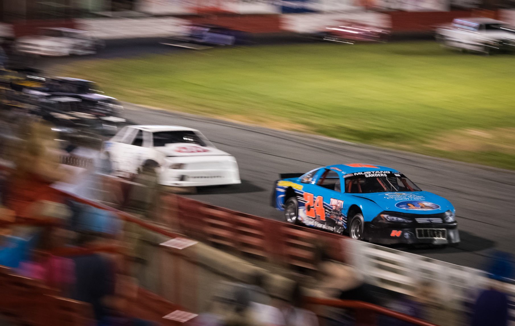 Bowman Gray Has A Three-way Tie For First In The Stadium Stock Division ...