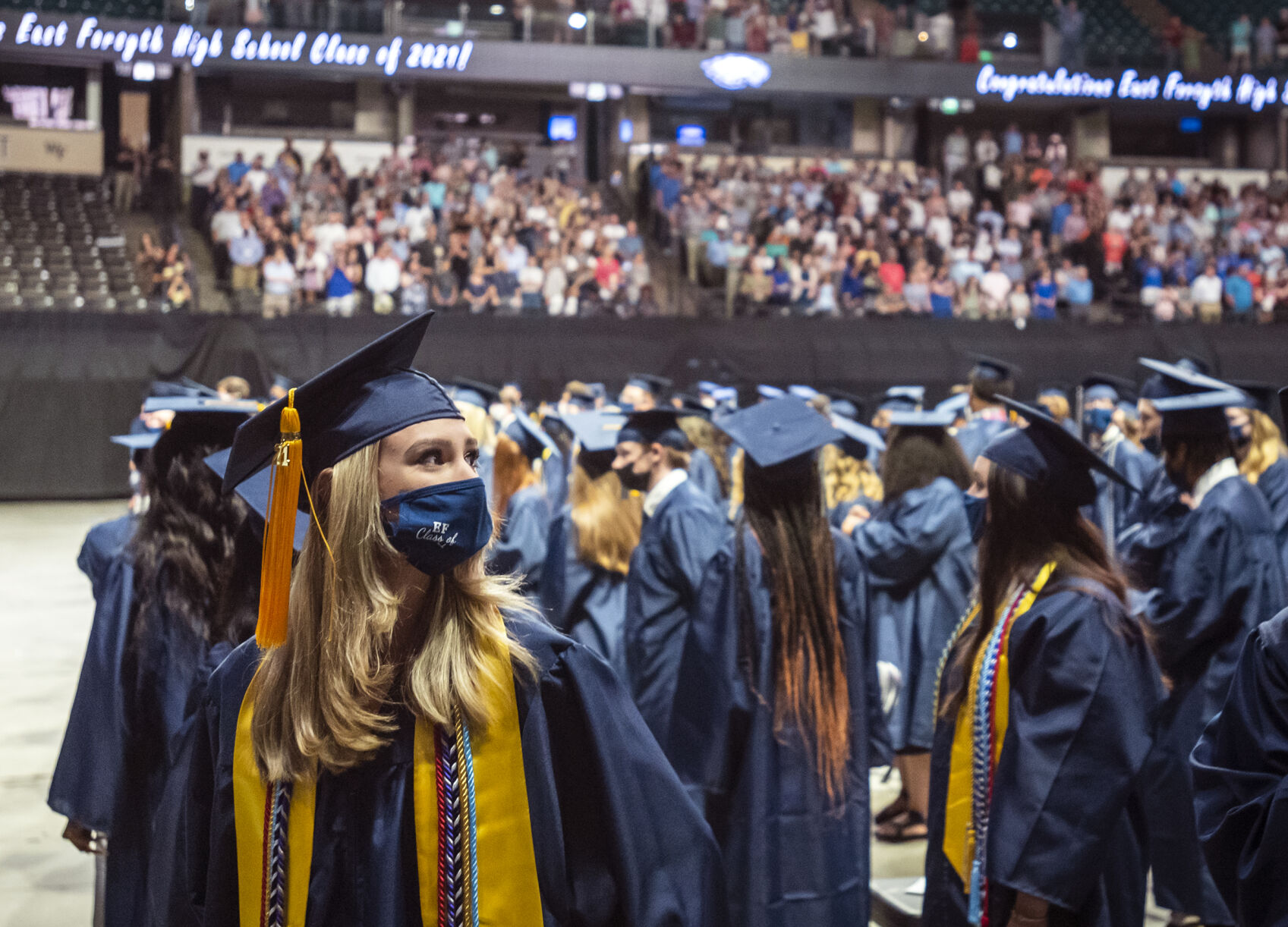 Photos East Forsyth High School Class of 2021 Graduation