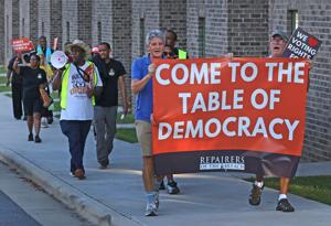 Nearly 60,000 Ballots Cast in Forsyth County Early Voting Surge