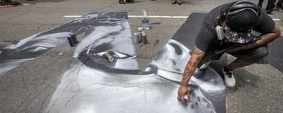 No Driving On Downtown S End Racism Now Blm Mural This Weekend Block Of North Main Open To Pedestrians Instead Local News Journalnow Com