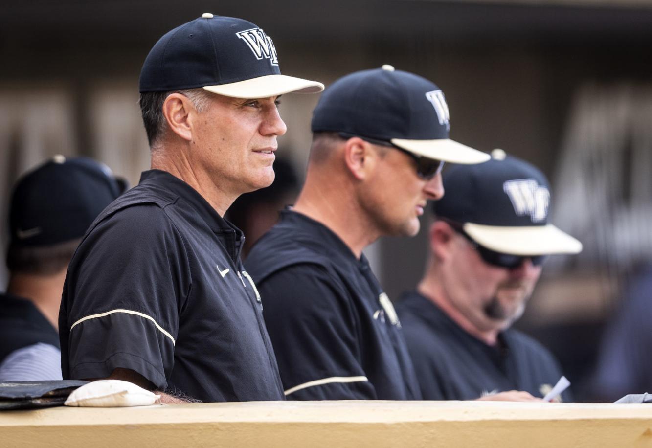 Wake Forest baseball plays a crucial series this weekend against Miami