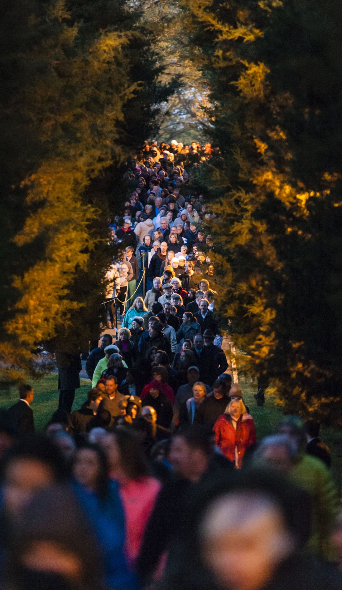 Thousands flock to Easter sunrise service in Old Salem Local News