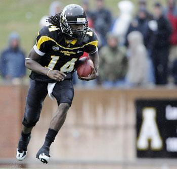 journalnow quarterback appalachian armanti edwards