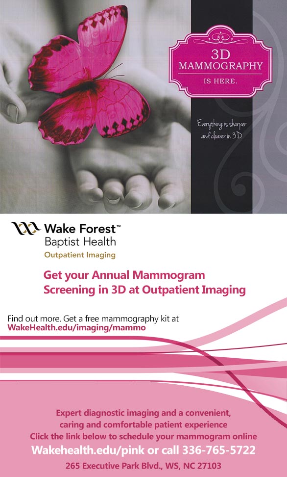 business card quick print Forest   Ultrasound Wake Mammograms  Imaging Baptist