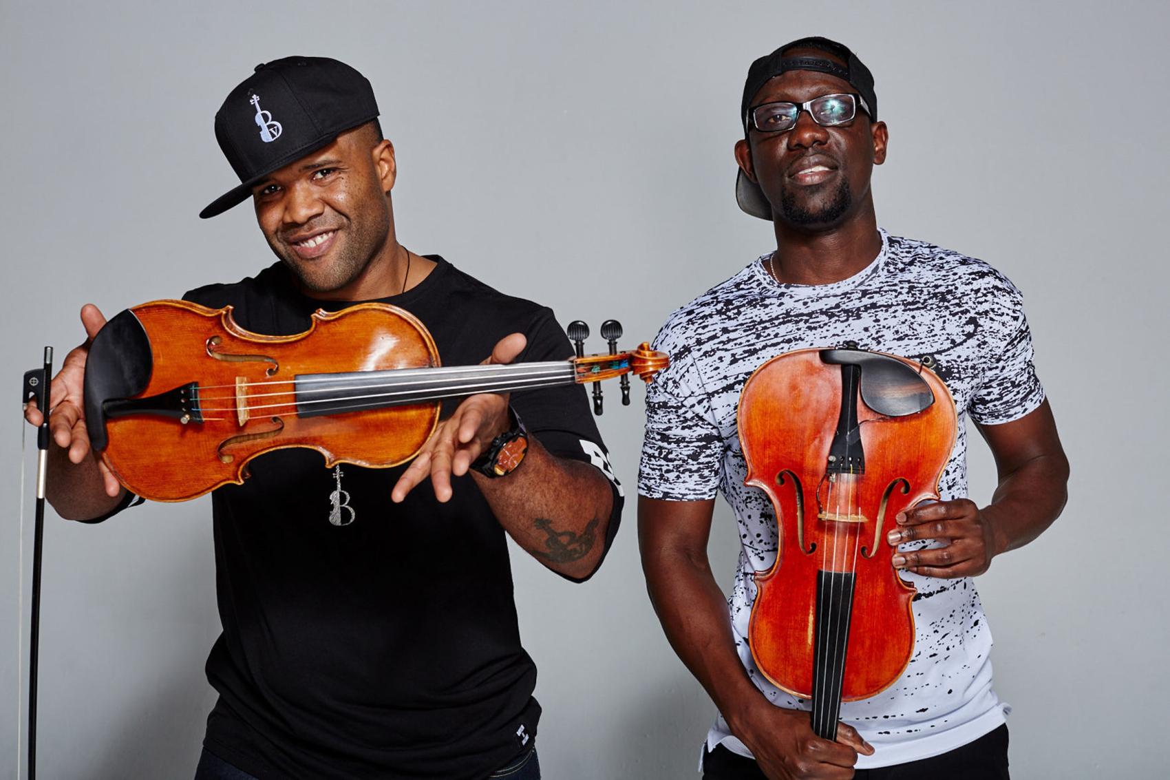 Hiphop violin with classical, jazz and more coming to annex