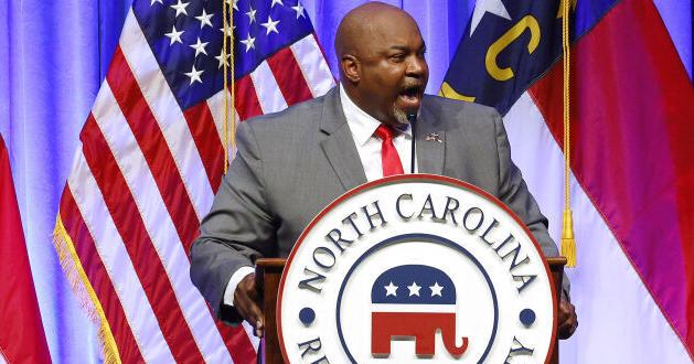 NC Republican Convention: Robinson blasts ‘bloated’ education system, ‘sickening’ diversity initiatives