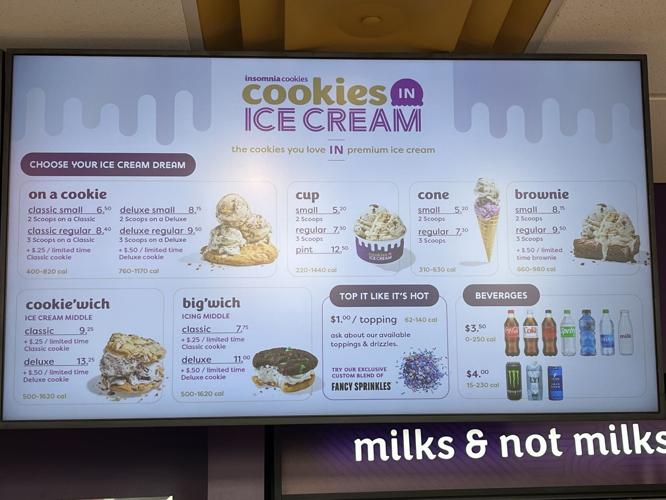 Insomnia Cookies opens in WinstonSalem