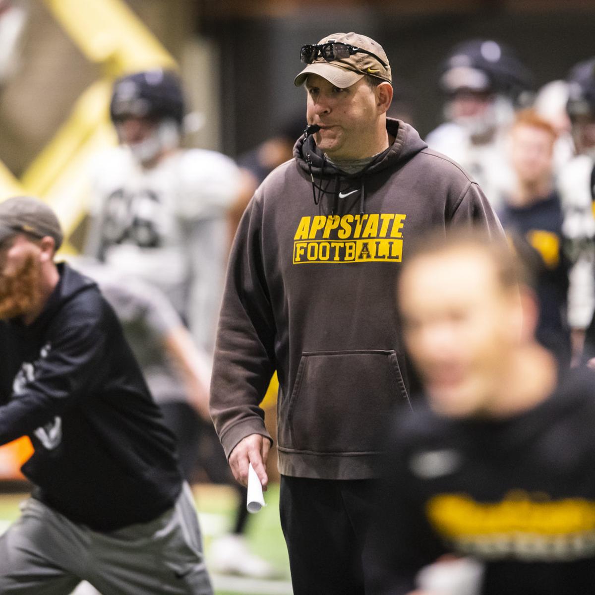 App State Football Notebook Who S Gone Who S Been Hired And What