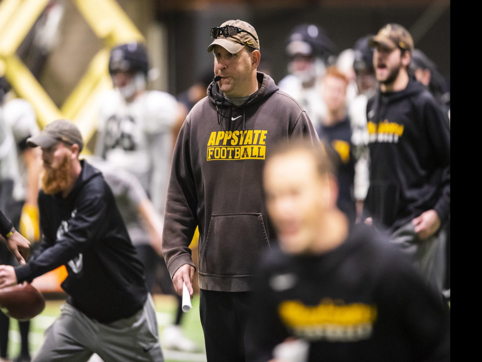 App State Football Notebook Who S Gone Who S Been Hired And What