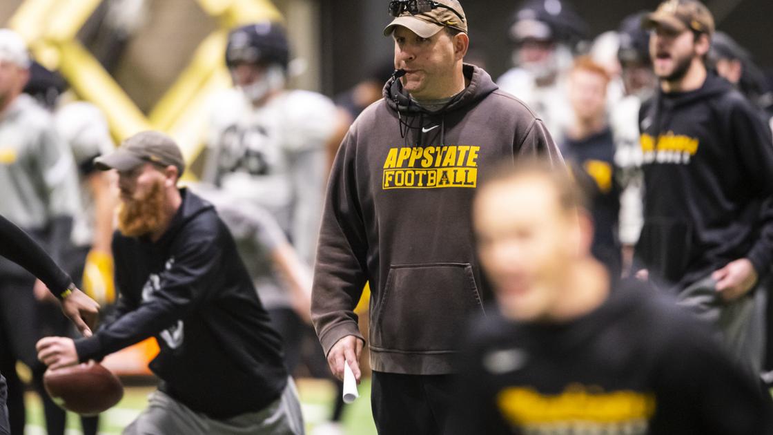 App State Football Notebook Who S Gone Who S Been Hired And What