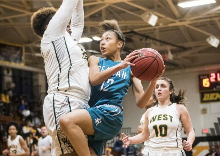 Reagan S Tucker Commits To Play Women S Basketball At Wssu Wssu
