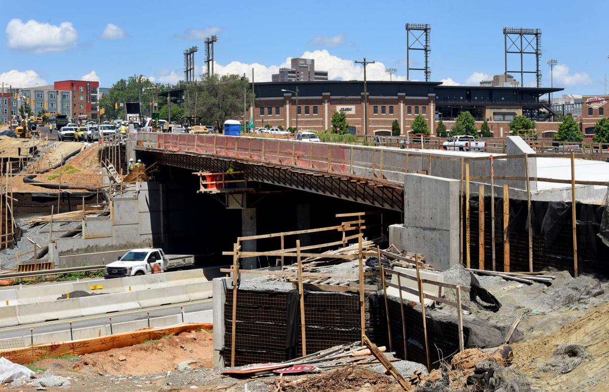 Peters Creek Parkway to be closed at Business 40 bridge on Saturday