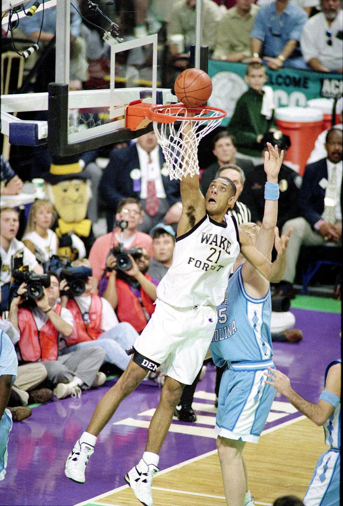 tim duncan wake forest jersey for sale