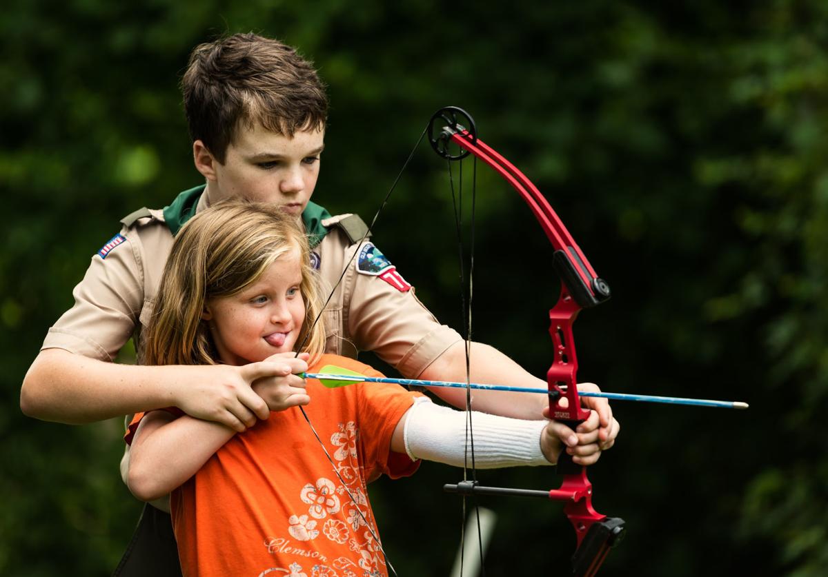 Local Boy Scouts Make History As It Holds Open House For Girls Boys And Their Families Local News Journalnow Com