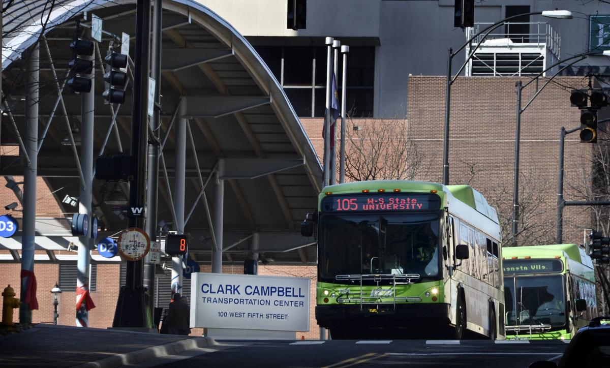 WSTA bus hits back of another city bus Local News