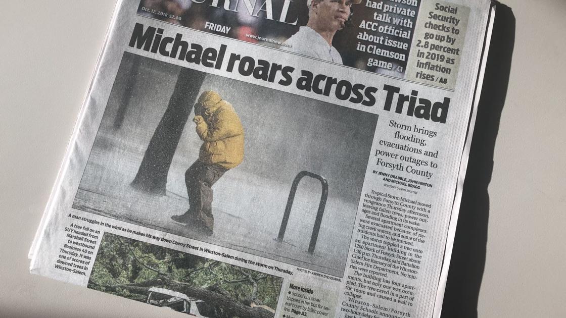 WinstonSalem Journal delivery might be delayed Local News