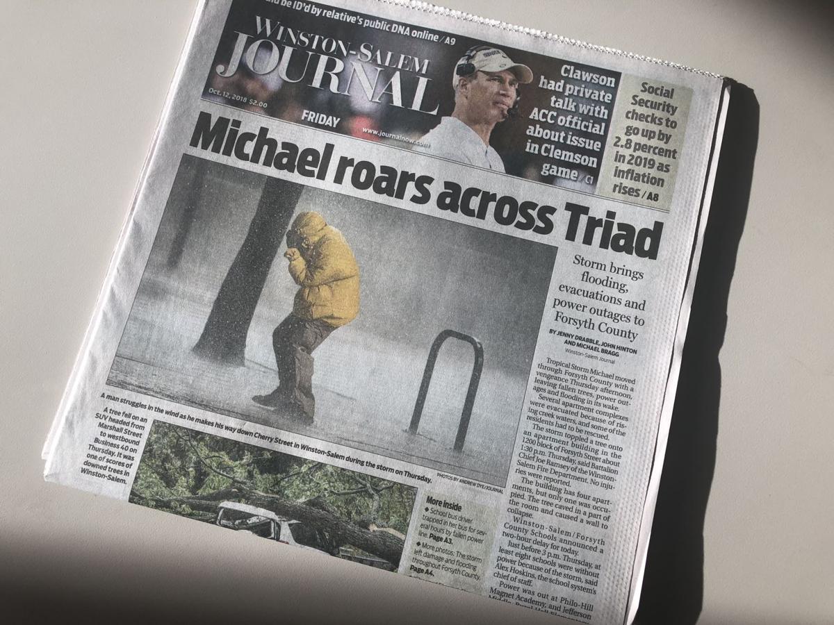 WinstonSalem Journal delivery might be delayed Local News