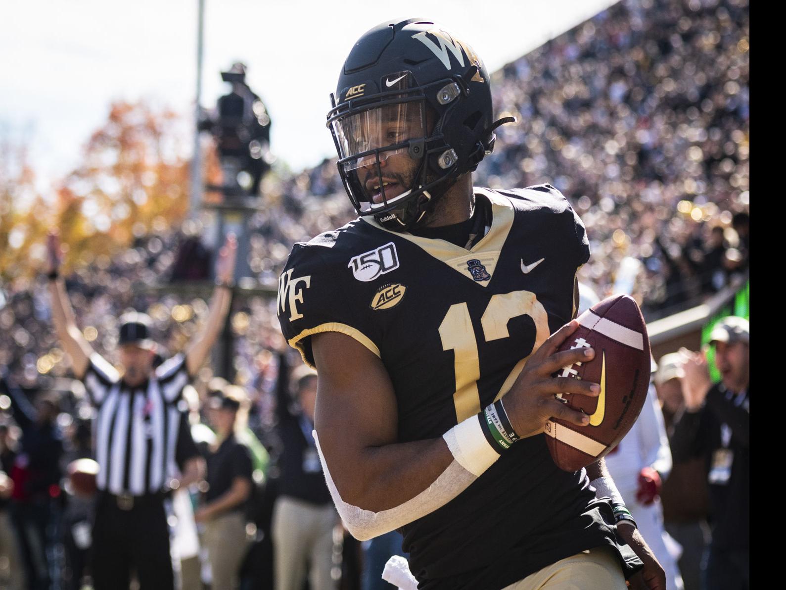 Jamie Newman Leaving Wake Forest To Enter Transfer Portal Wfu