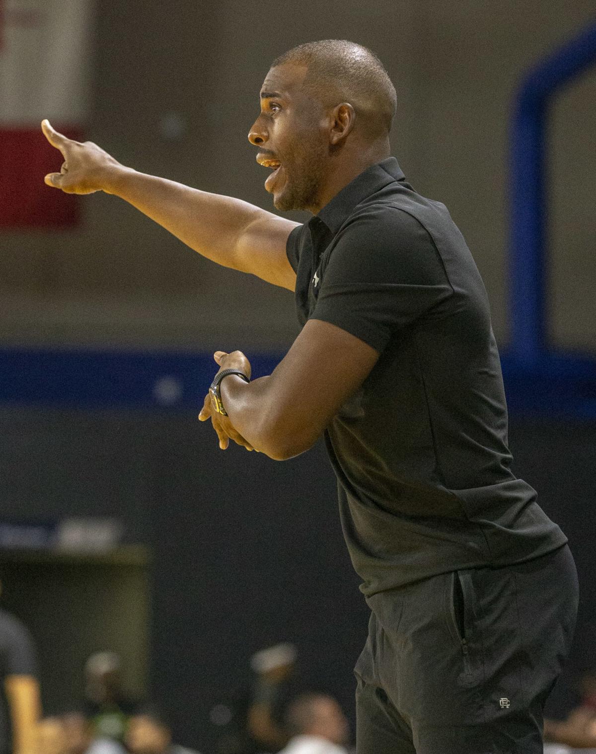Chris Paul Was Part Of A Blockbuster Nba Trade Right Now His