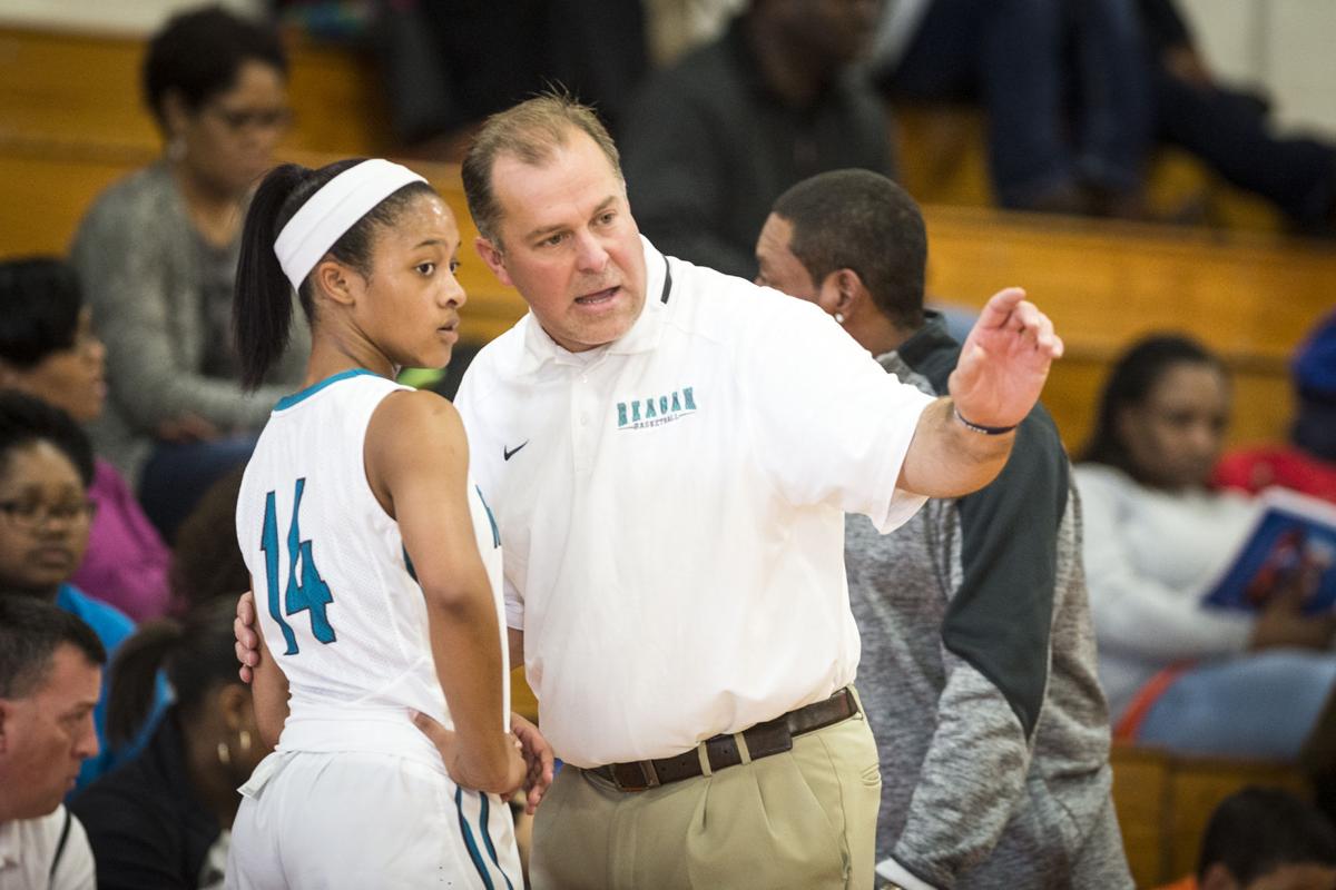 Back On Solid Footing Rader Feel Reagan Girls Basketball Can