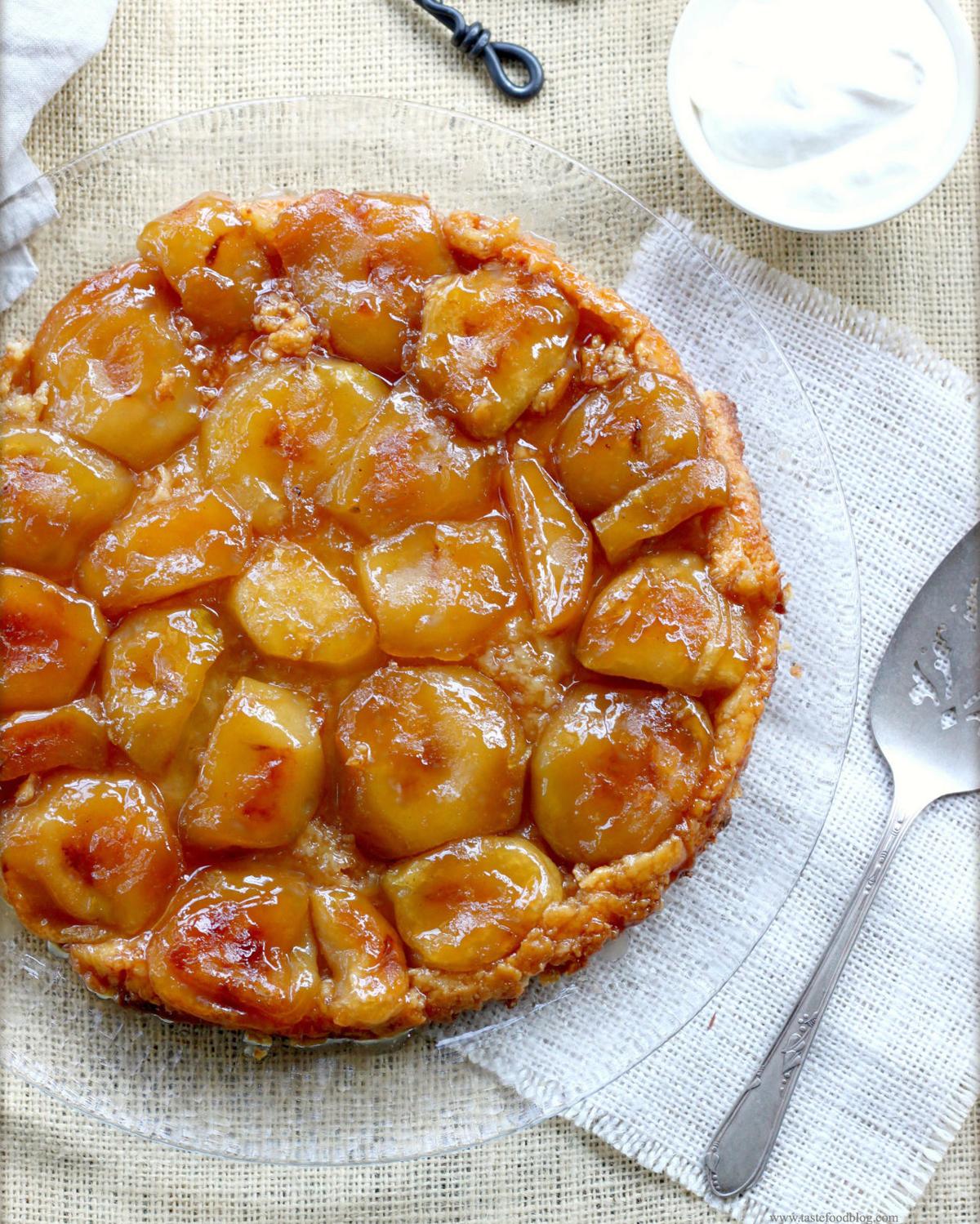 Tastefood Tarte Tatin Is As Tasty As It Is Rustic Food