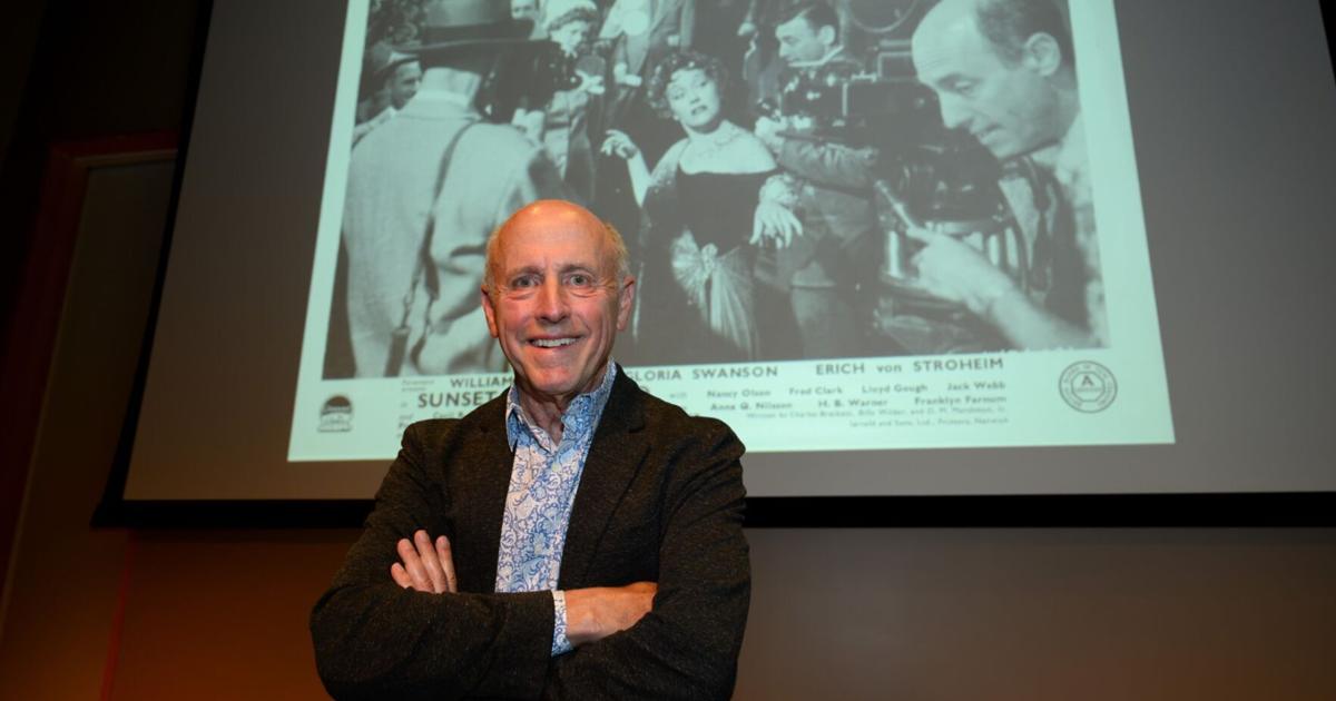 Blake Ashforth Wake Forest professor's book retells story of famous film