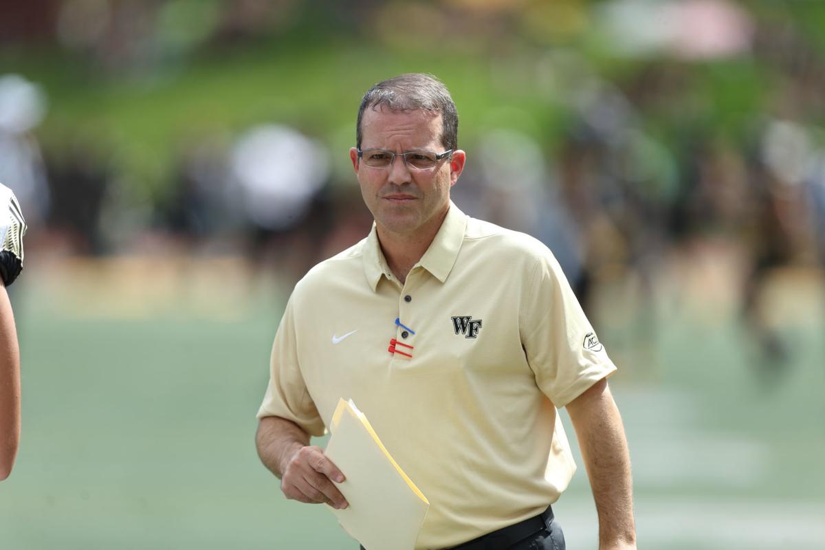 Now Comes The Fun Part For Wake Forest Football S Offensive