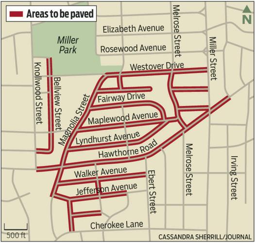 Repaving work to bring smooth rides to Ardmore neighborhood in Winston