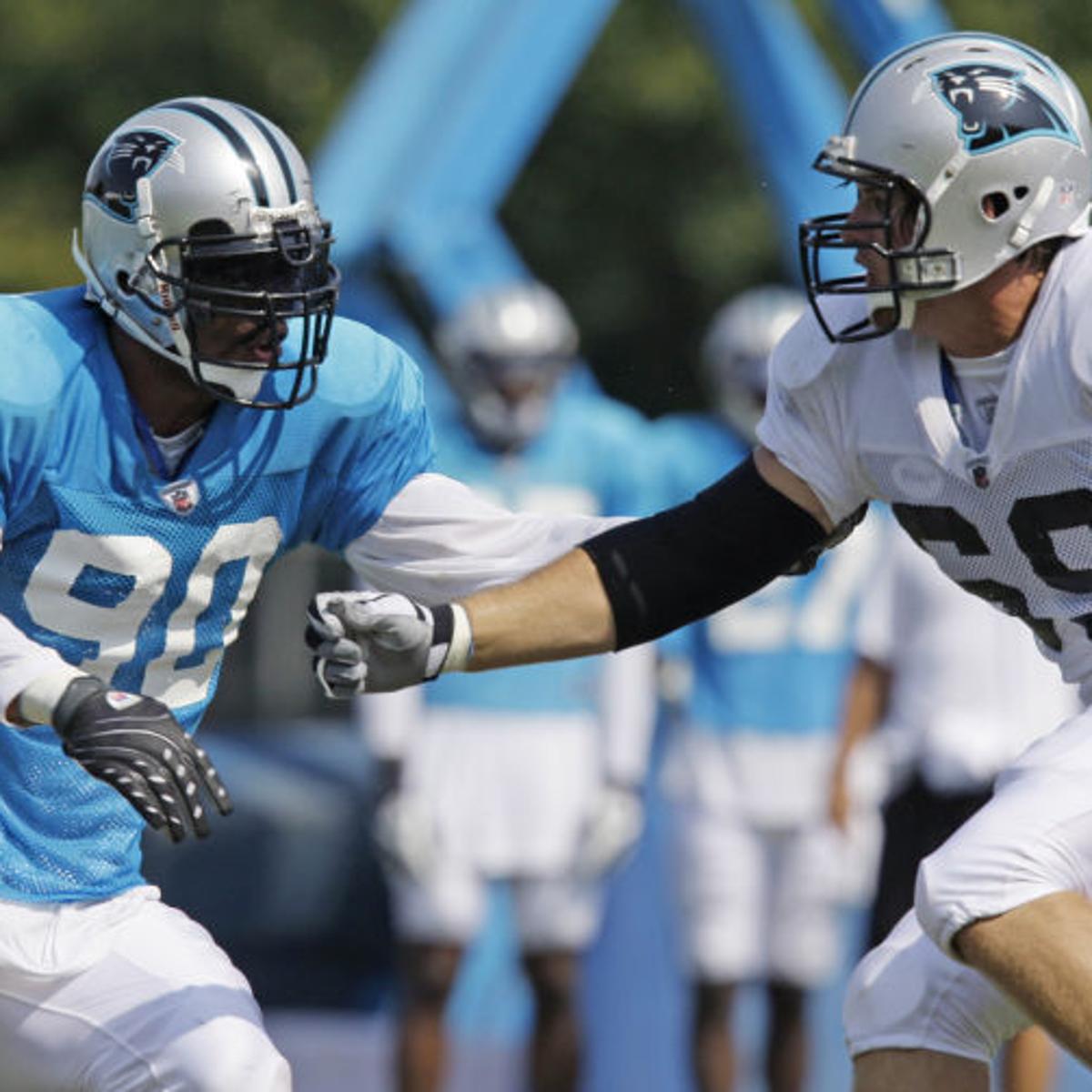 Former Panthers Lineman Jordan Gross Drops 70 Pounds In Seven