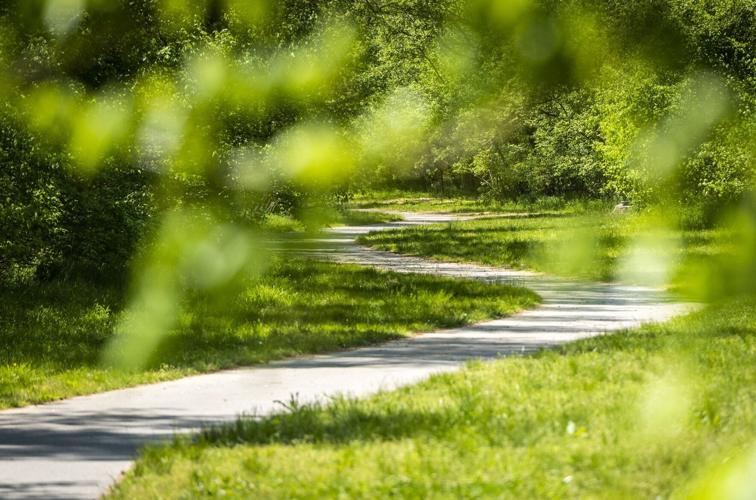 Thưởng thức những cảnh đẹp tuyệt vời trong Little Creek Greenway Extension tại Winston-Salem và tận hưởng không khí trong lành của thiên nhiên! Đạp xe, đi bộ hay chạy bộ? Chọn ngay hình ảnh để khám phá thêm nhiều điều thú vị hơn nhé! 