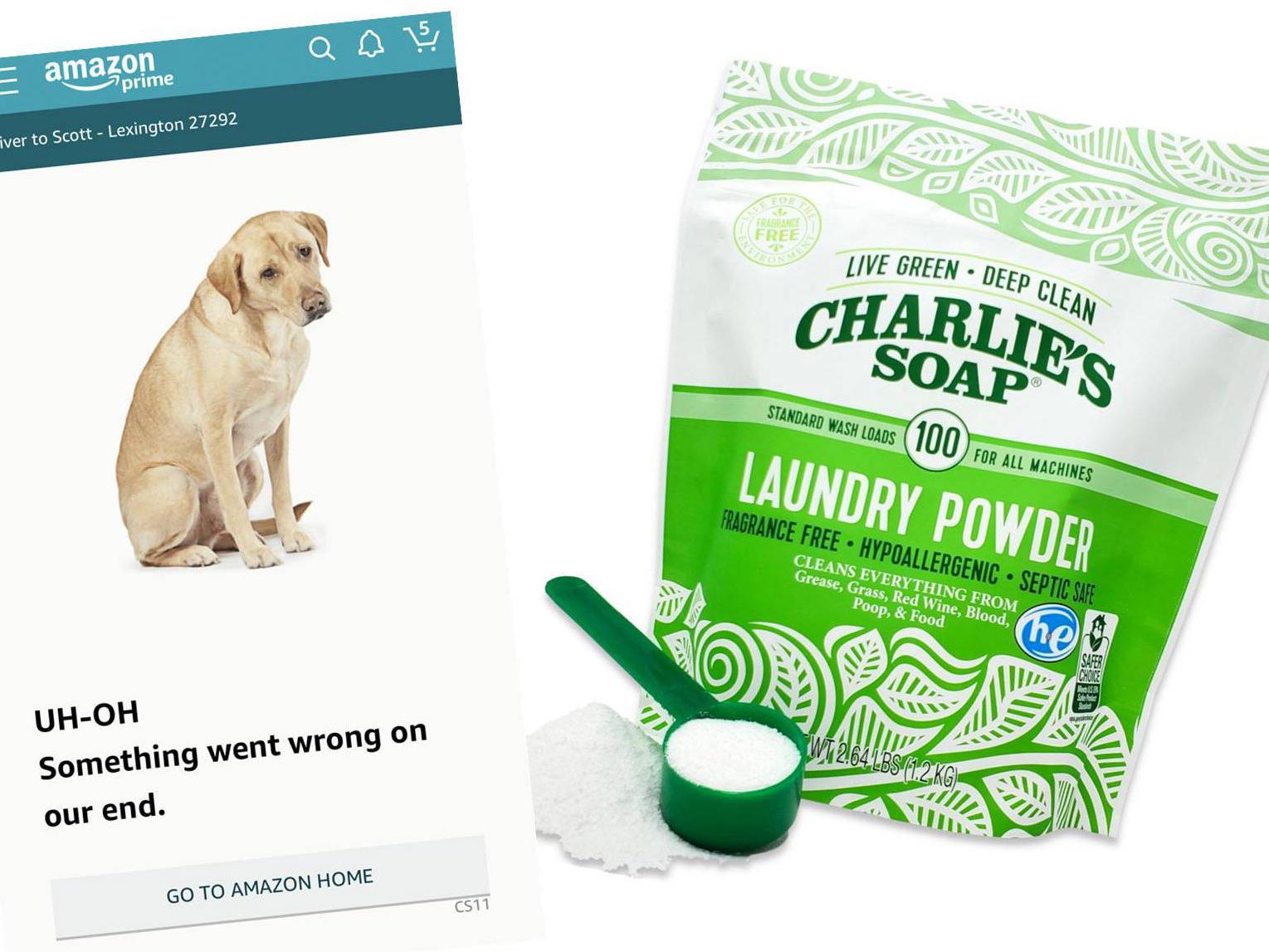 Amazon Glitch Causes Pain For Rockingham County Soap Company