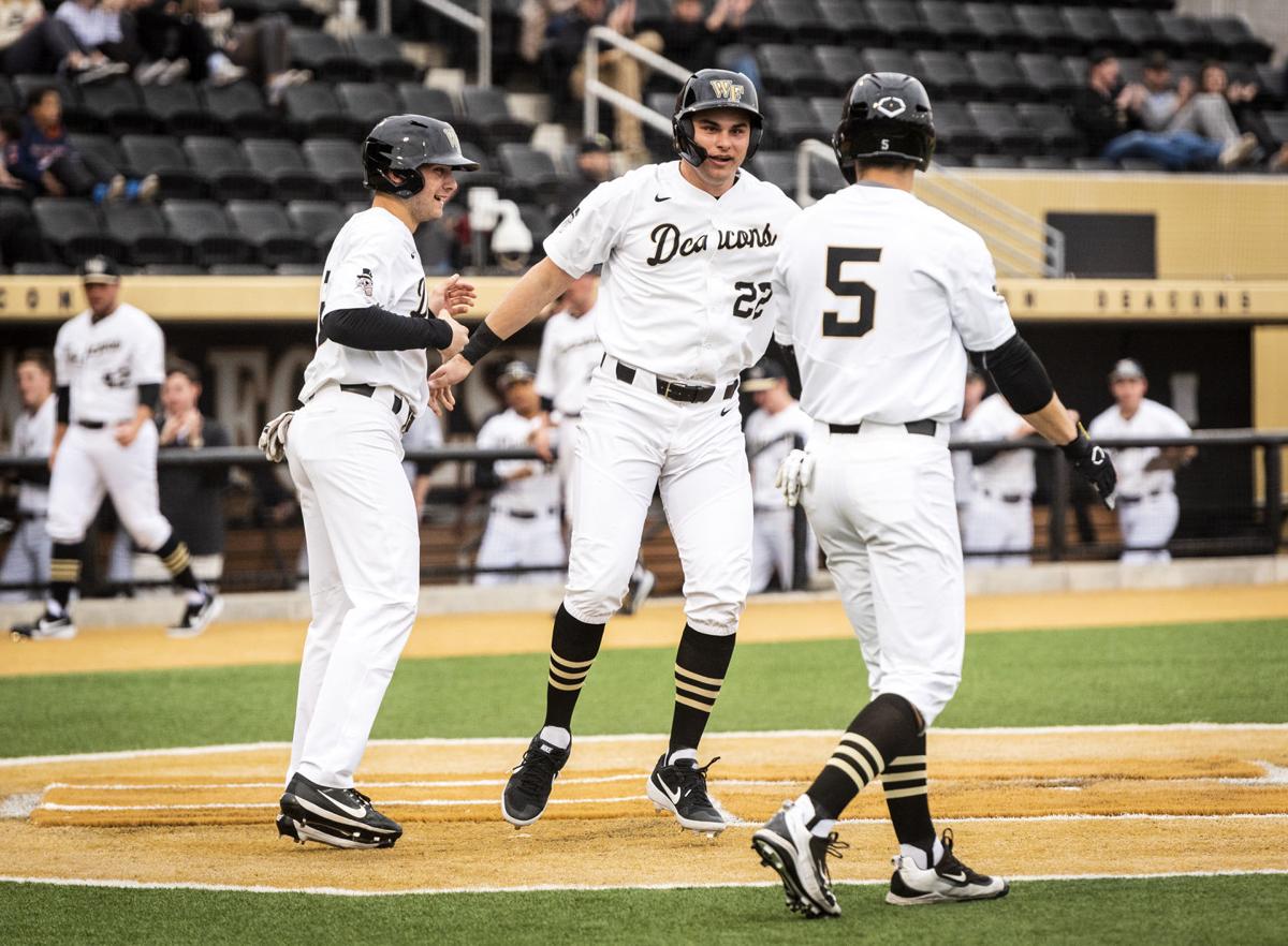 Wake Forest starts baseball season with blowout, putting ‘a different