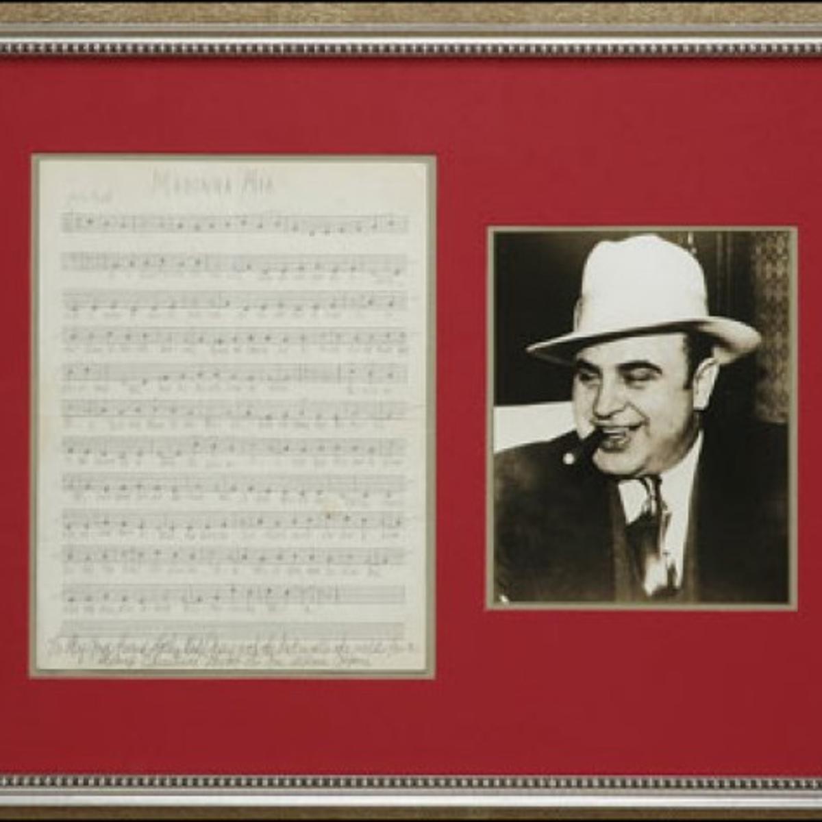 Capone S Love Song Imprisoned At Alcatraz Gangster Wrote Wrote Song That Is Being Released On Cd National News Journalnow Com
