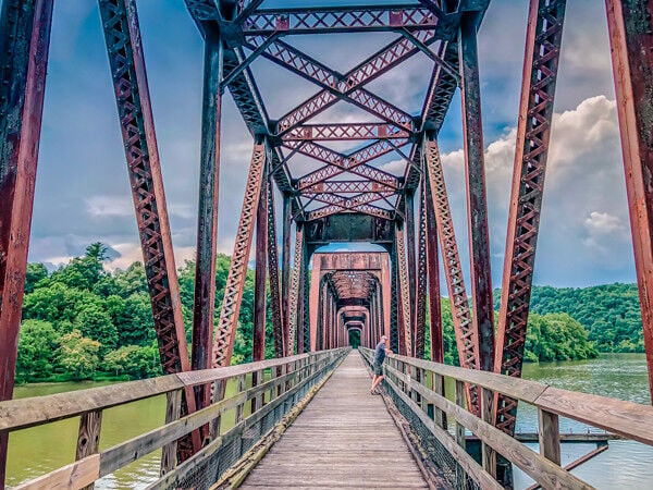 Seven Stroller Friendly Places to Walk