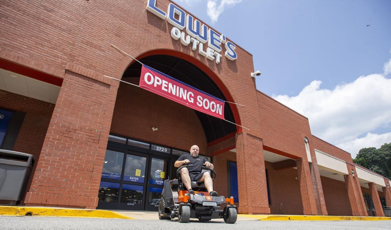 Lowe's set to debut first NC outlet store in Greensboro