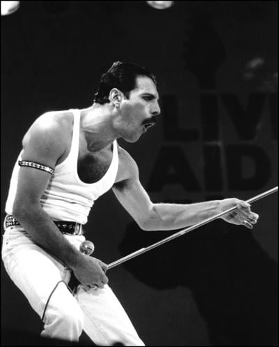 Yes, those are Wranglers Freddie Mercury is wearing in 'Bohemian Rhapsody'