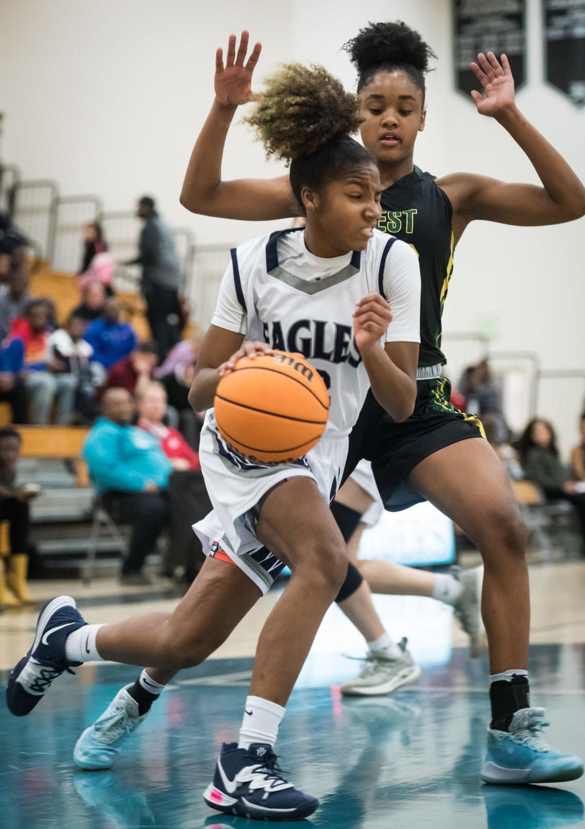 East Forsyth Girls Pull Away From West Forsyth Glen Boys Beat
