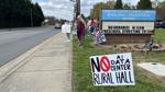 Residents push back on controversial Rural Hall data center proposal at packed meeting