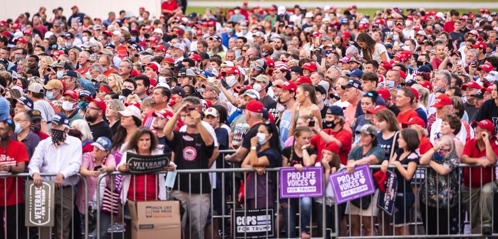 Trump Rally Brings Exposure To Local Airport Local News Journalnow Com