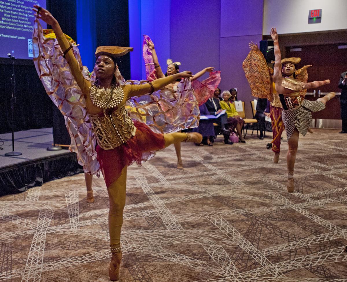 Put On Your Purple And Black National Black Theatre prepares for