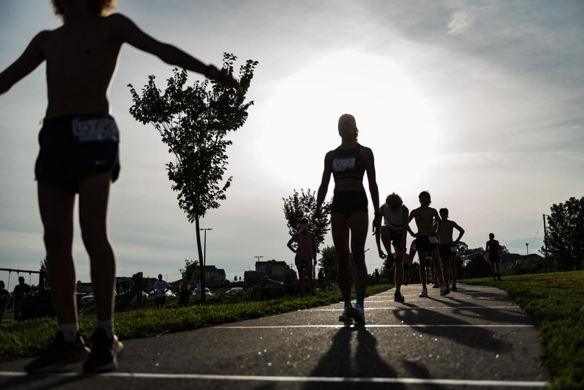 I miss it a lot': Five Dollar 5K gives hope to high school runners awaiting  a cross country season