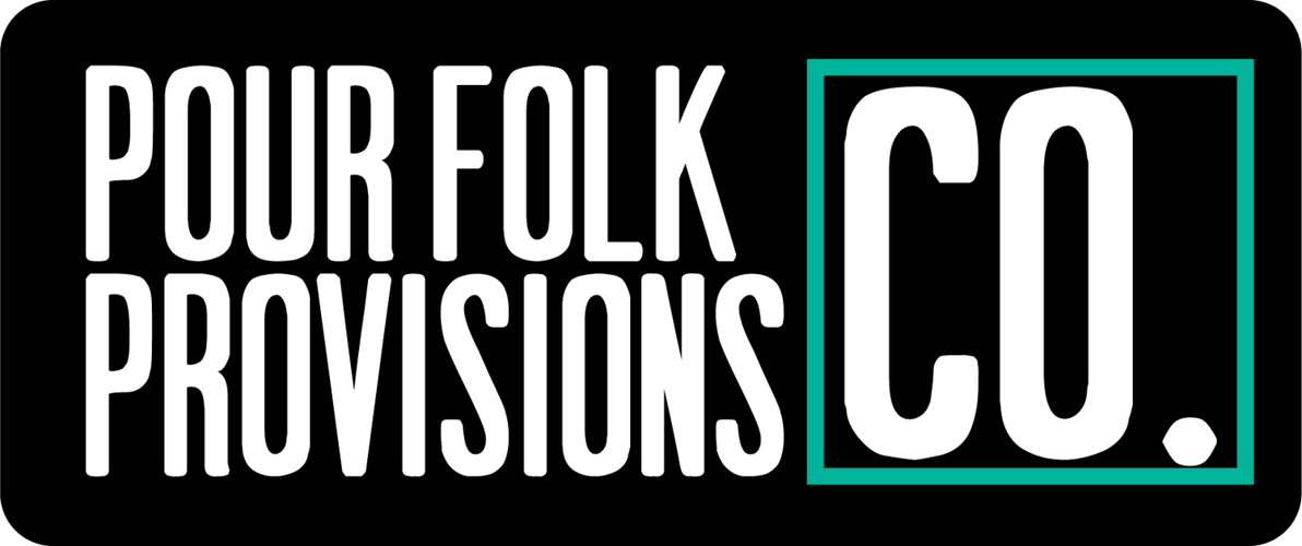 Pour Folks Provision logo