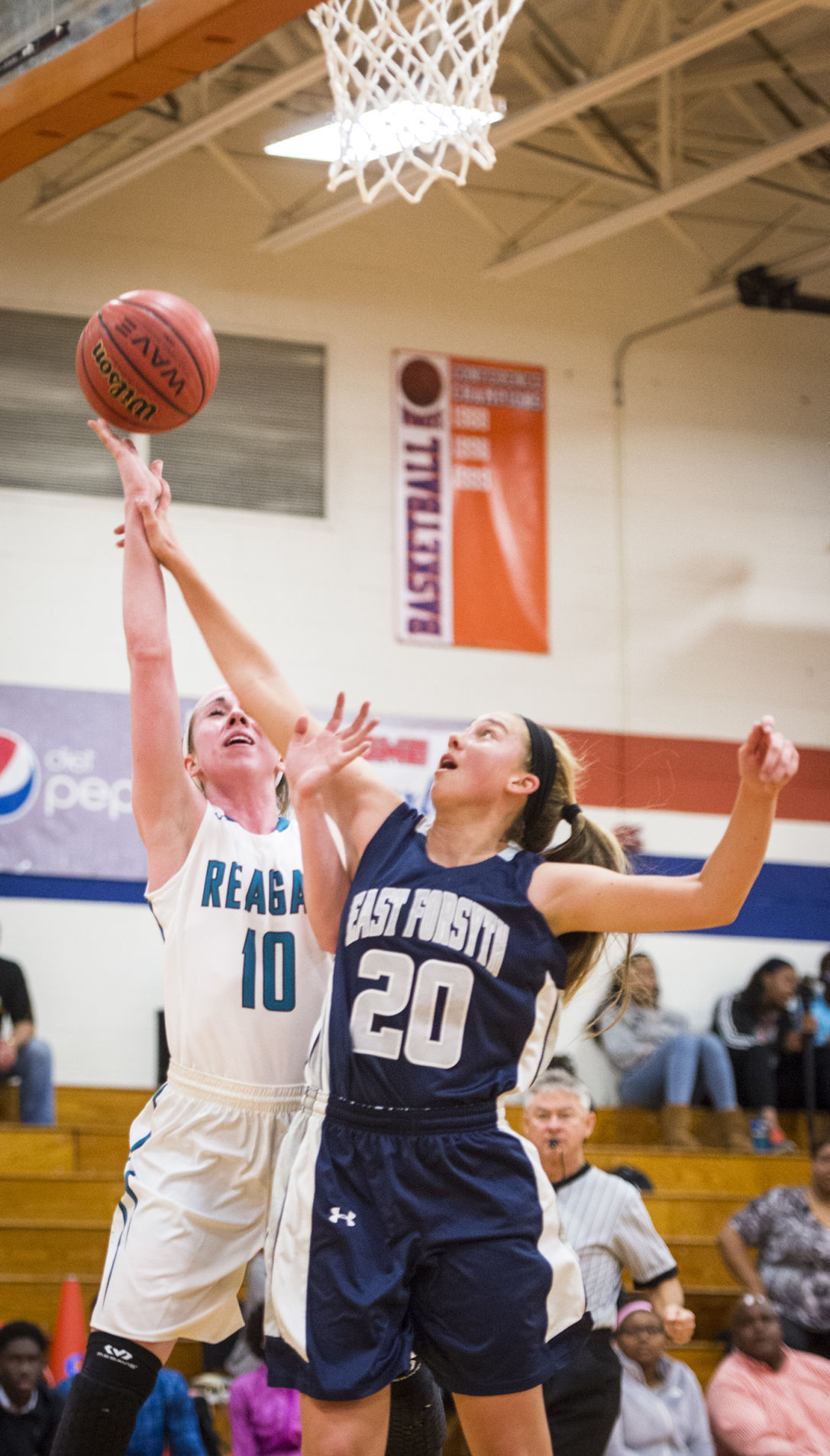 Reagan wins Mary Garber basketball title High School