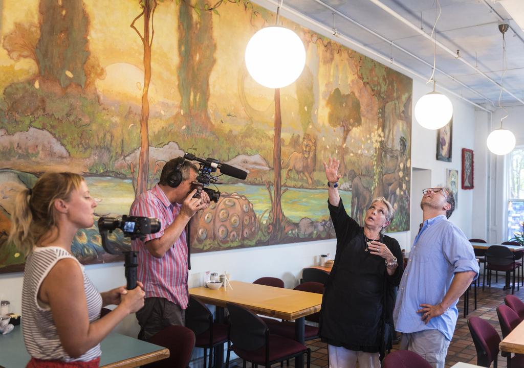 Winston Salem Featured On Tv Series Starring Renowned Artist Eric